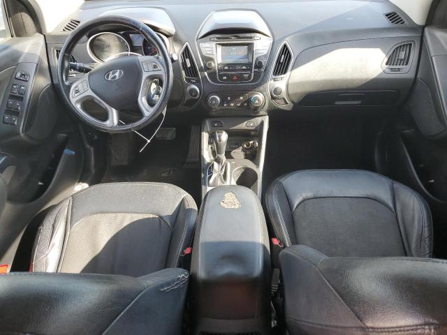  HYUNDAI TUCSON 2014 Srebrny