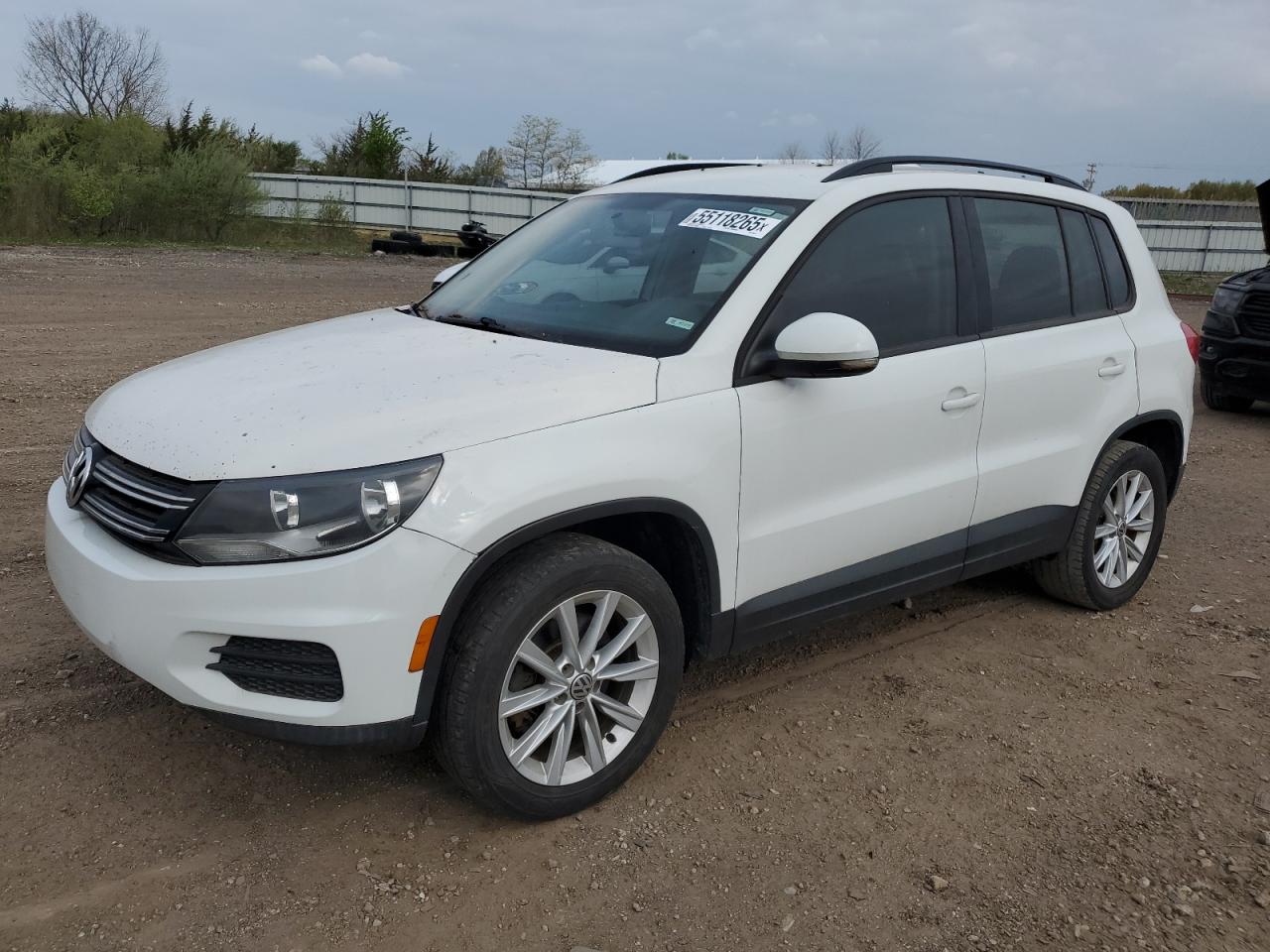 2018 Volkswagen Tiguan Limited for Sale in Columbia Station, OH - Mechanical