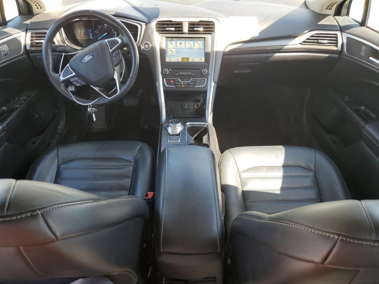 2018 Ford Fusion Se Hybrid VIN: 3FA6P0LU8JR281928 Lot: 54028425