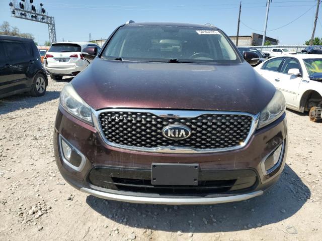  KIA SORENTO 2016 Fioletowy