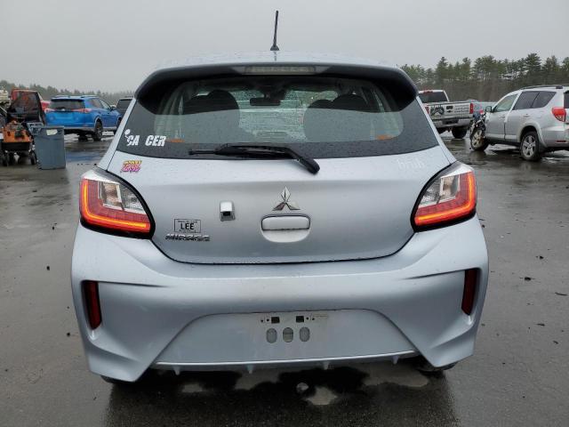  MITSUBISHI MIRAGE 2021 Сріблястий