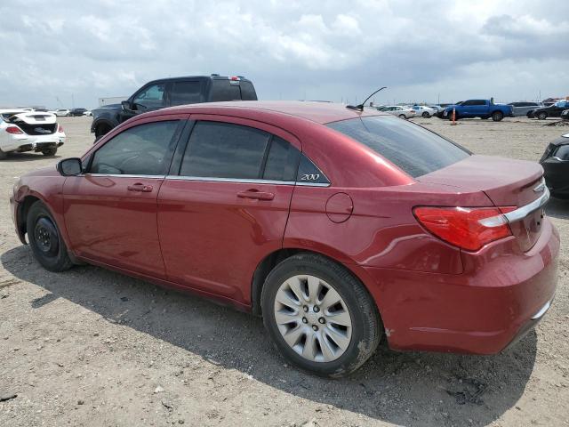  CHRYSLER 200 2013 Burgundy