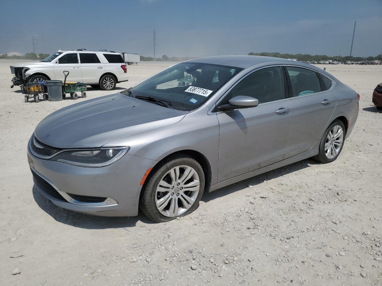2015 Chrysler 200 Limited იყიდება New Braunfels-ში, TX - Side