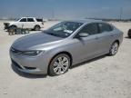 2015 Chrysler 200 Limited იყიდება New Braunfels-ში, TX - Side