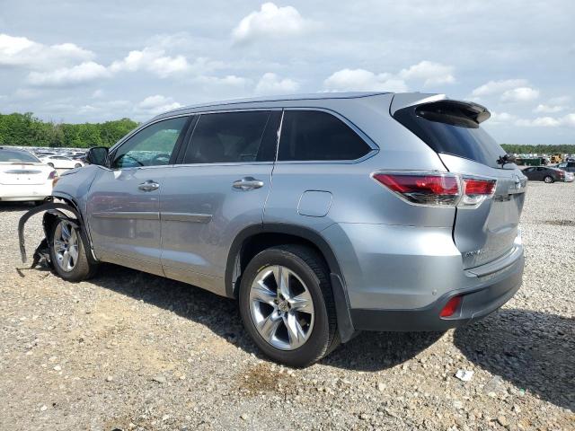Паркетники TOYOTA HIGHLANDER 2015 Серебристый