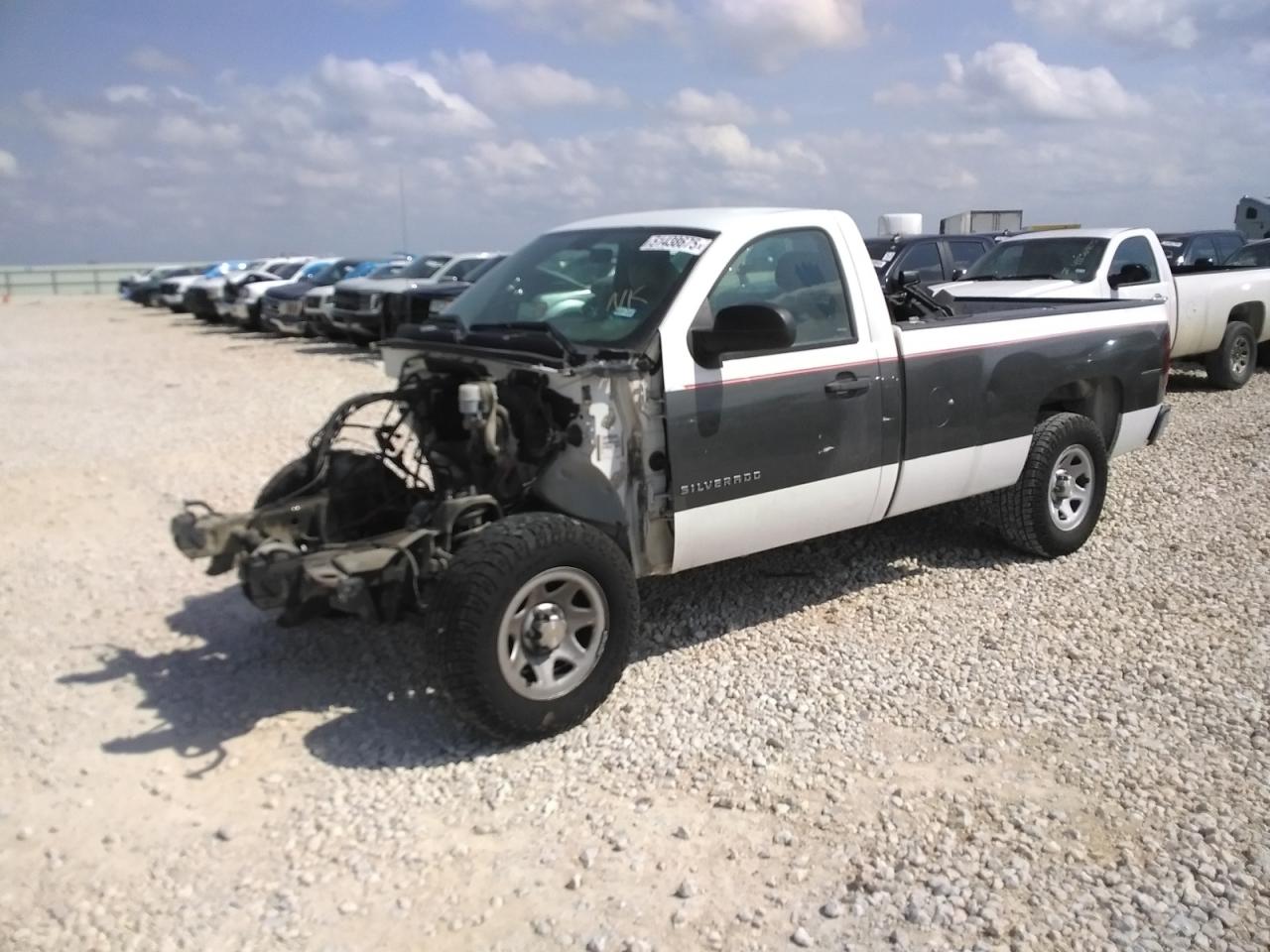 2013 Chevrolet Silverado C1500 for Sale in Taylor, TX - Stripped