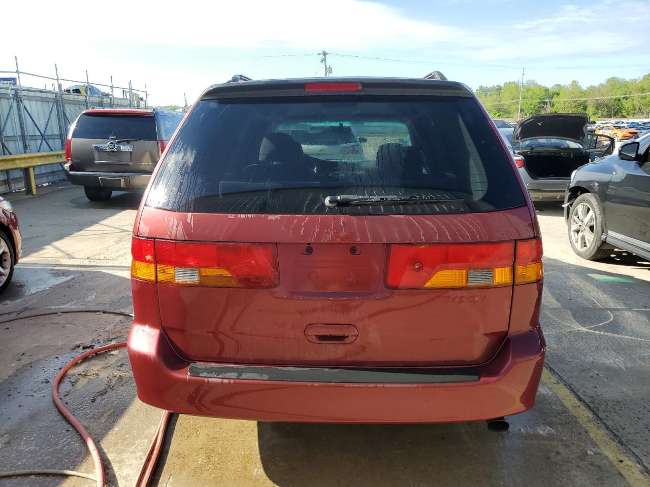 2002 Honda Odyssey Ex VIN: 2HKRL18602H508679 Lot: 54497785