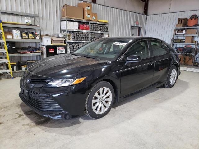  TOYOTA CAMRY 2018 Черный