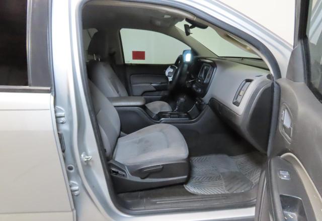  CHEVROLET COLORADO 2017 Silver
