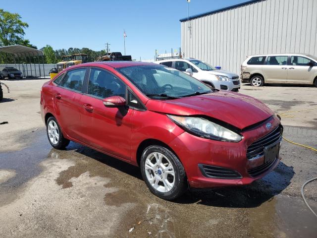  FORD FIESTA 2016 Czerwony
