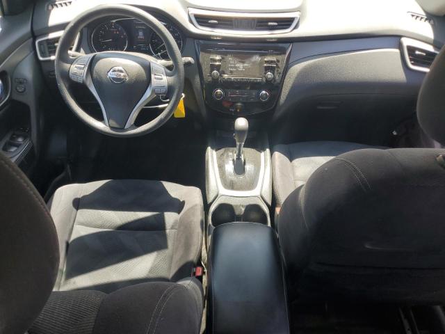  NISSAN ROGUE 2016 Czerwony