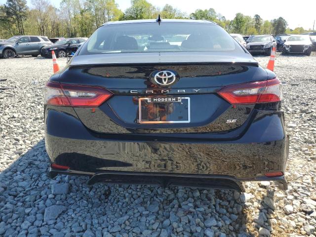  TOYOTA CAMRY 2024 Black