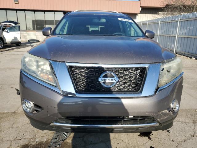Паркетники NISSAN PATHFINDER 2014 Серый