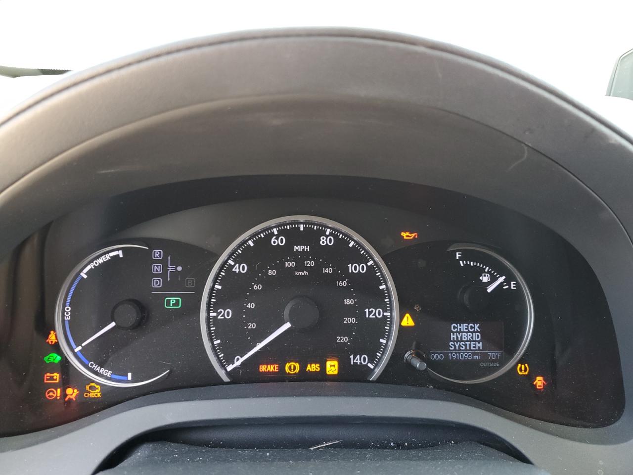 2011 Lexus Ct 200 VIN: JTHKD5BH5B2046281 Lot: 54407425