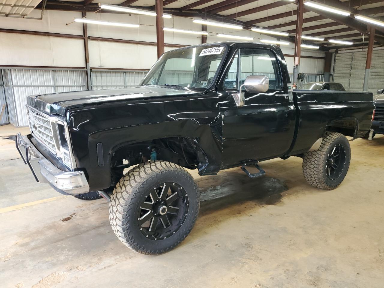 CKL146F346853 CHEVROLET SILVERADO Photo 1