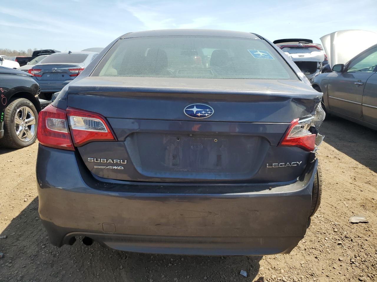2015 Subaru Legacy 2.5I VIN: 4S3BNBA66F3058825 Lot: 53289465