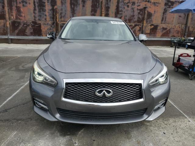  INFINITI Q50 2017 Серый