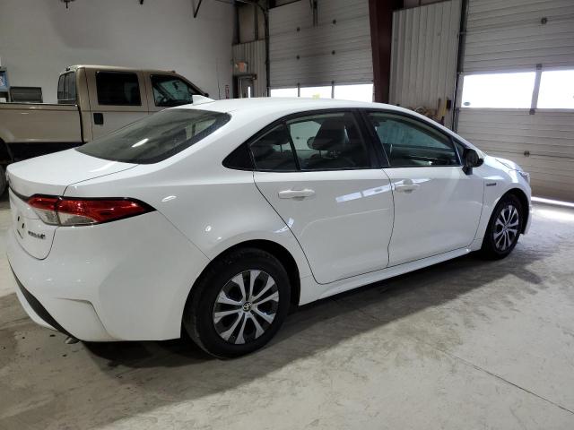  TOYOTA COROLLA 2021 White