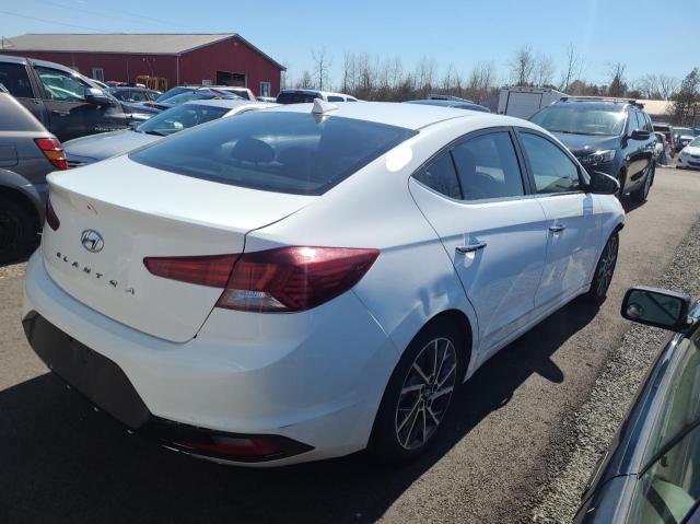  HYUNDAI ELANTRA 2019 White