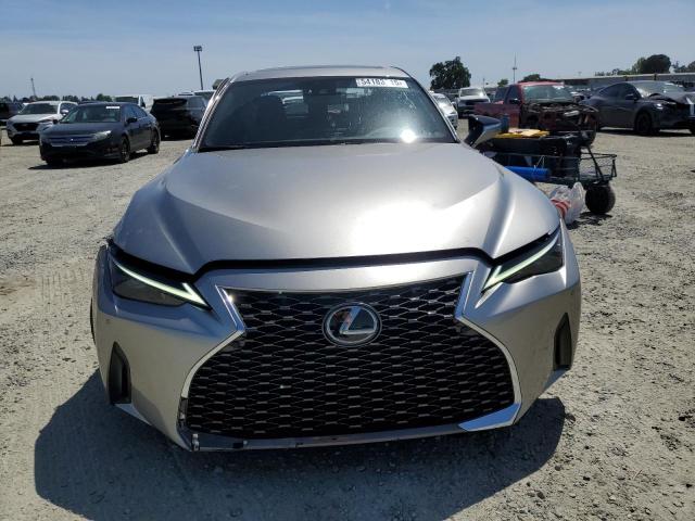  LEXUS IS 2023 Сріблястий