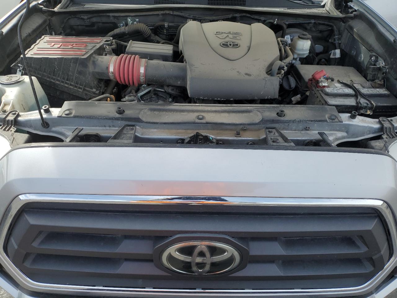 2021 Toyota Tacoma Double Cab VIN: 3TMCZ5AN5MM407597 Lot: 52150195