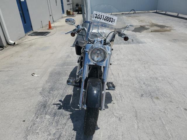 undisplay HARLEY-DAVIDSON FL 2012 Чорний