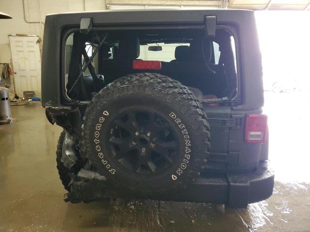  JEEP WRANGLER 2017 Сірий
