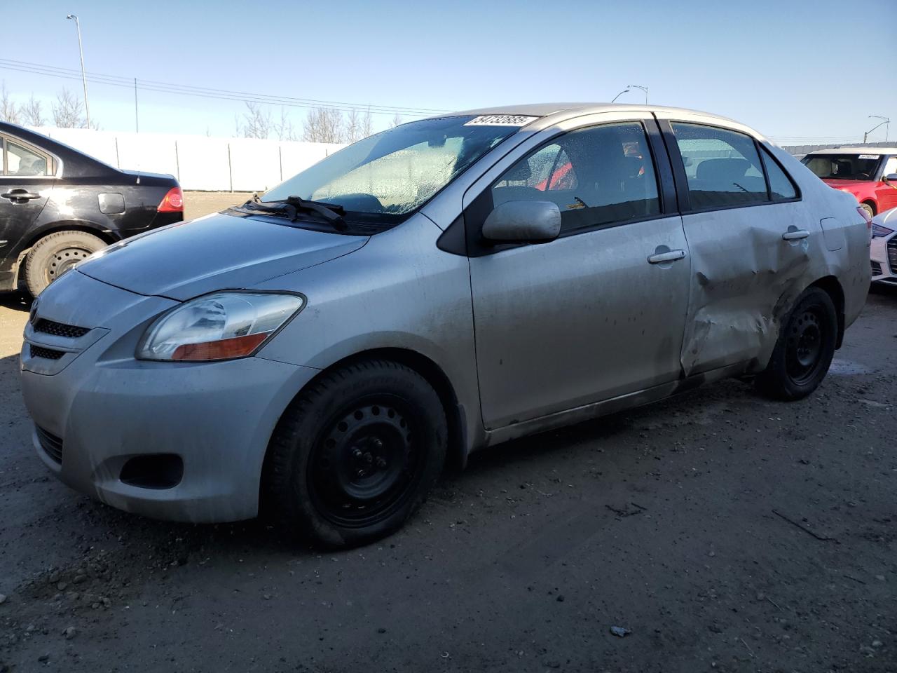 2008 Toyota Yaris for Sale in Nisku, AB - Side