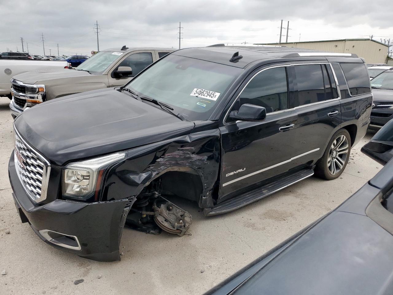 2018 Gmc Yukon Denali en Venta en Haslet, TX - Side
