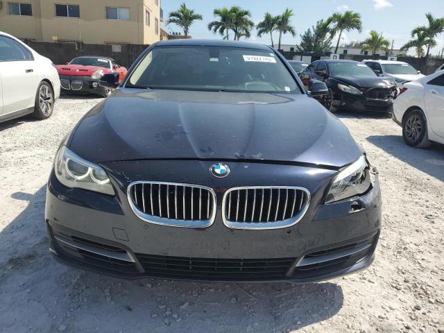 BMW 5 SERIES 2014 Granatowy