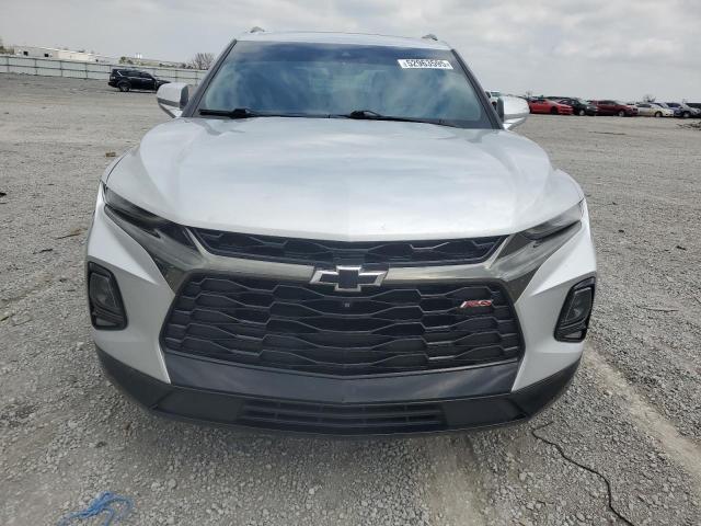  CHEVROLET BLAZER 2019 Srebrny