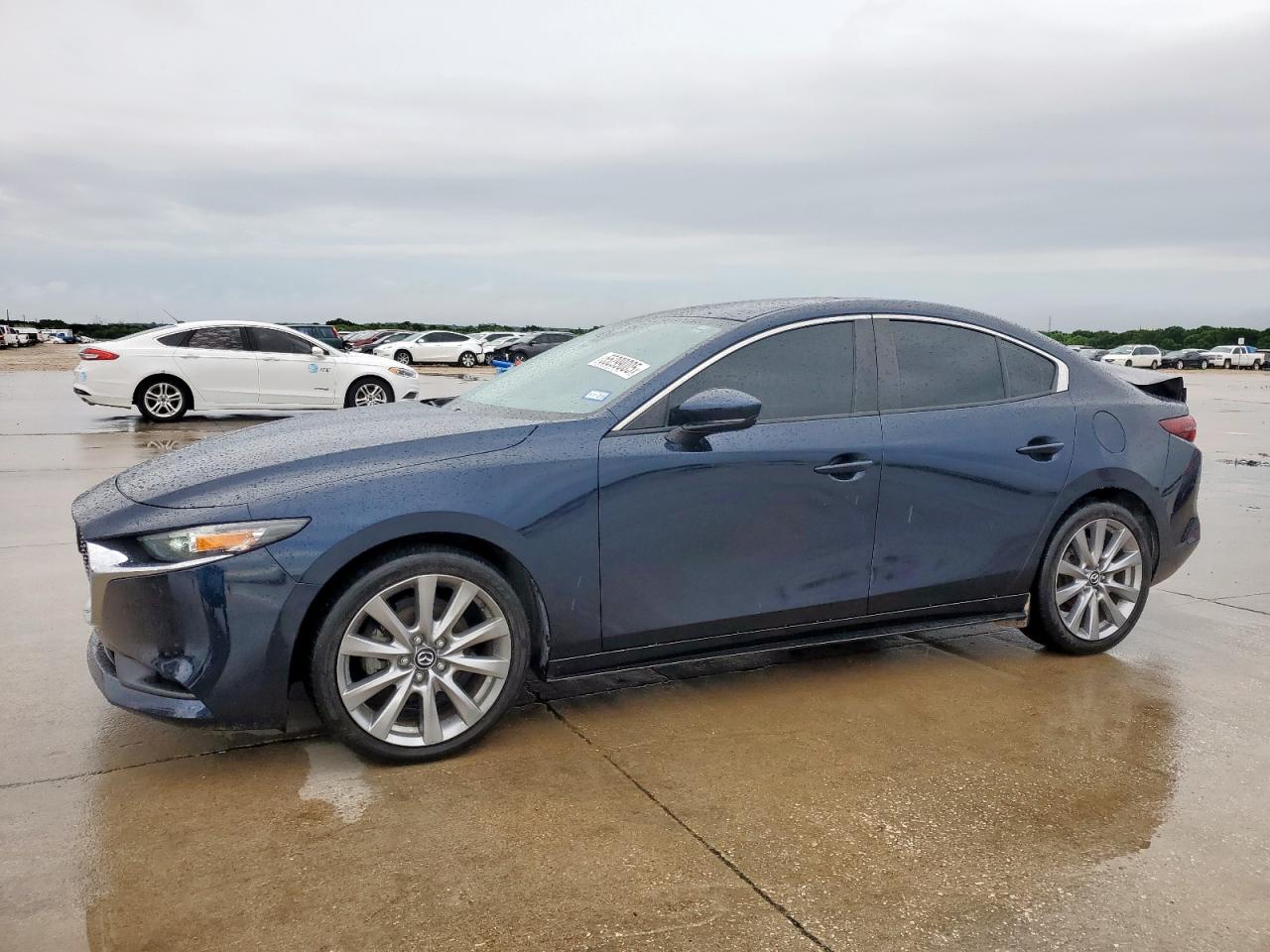 2021 Mazda 3 Select zu verkaufen in Grand Prairie, TX - Rear End