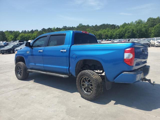 Pickups TOYOTA TUNDRA 2017 Granatowy