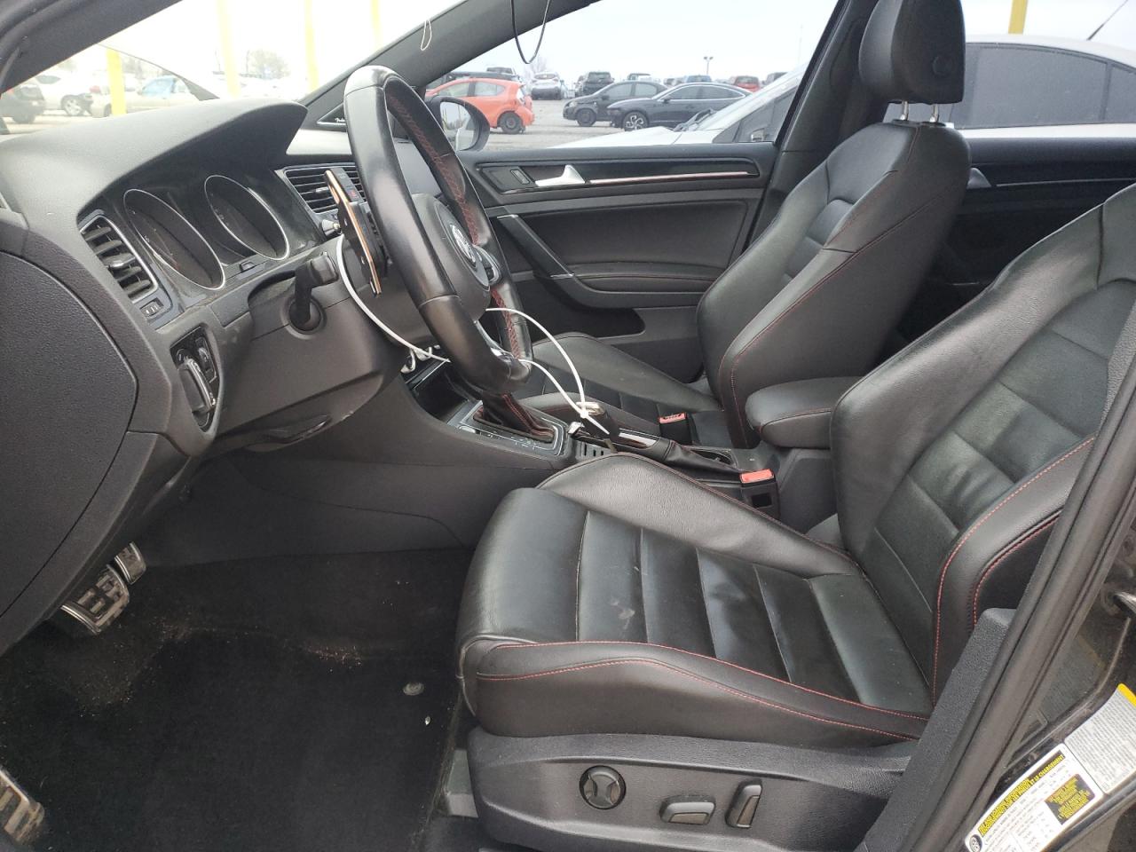 2015 Volkswagen Gti VIN: 3VW447AU7FM091870 Lot: 52671535