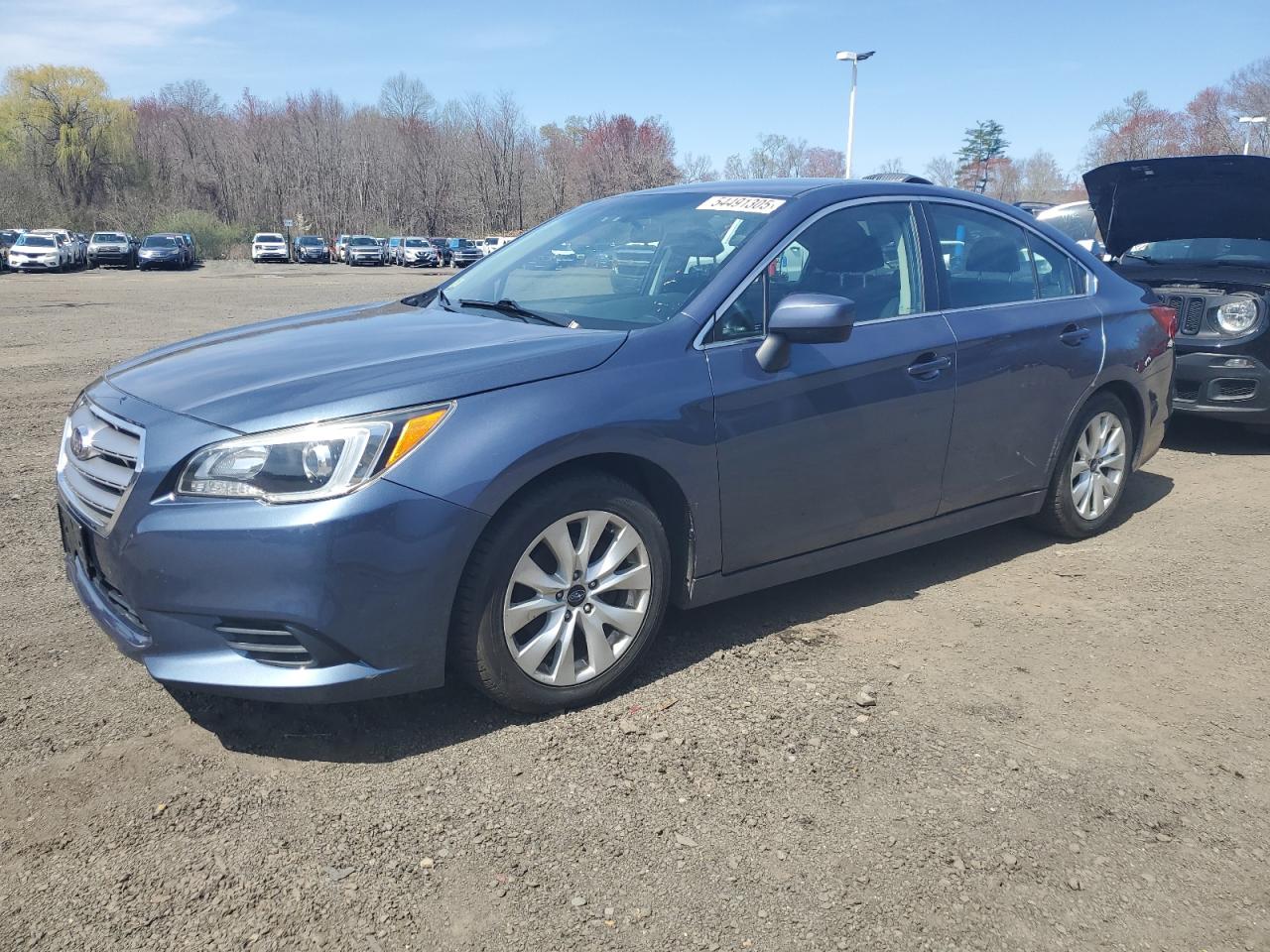 2016 Subaru Legacy 2.5I Premium zu verkaufen in East Granby, CT - Mechanical