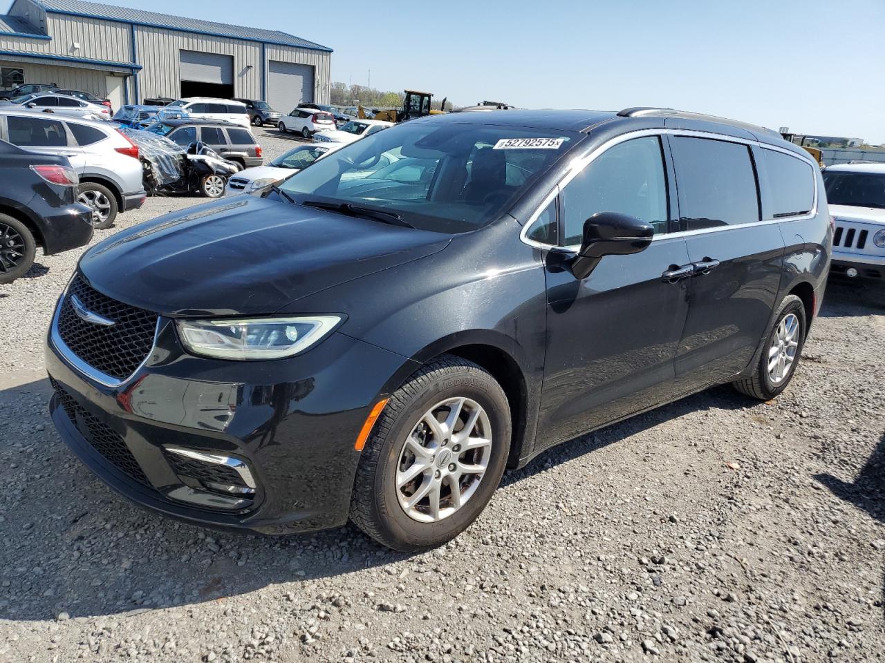 2022 Chrysler Pacifica Touring L იყიდება Earlington-ში, KY - Hail