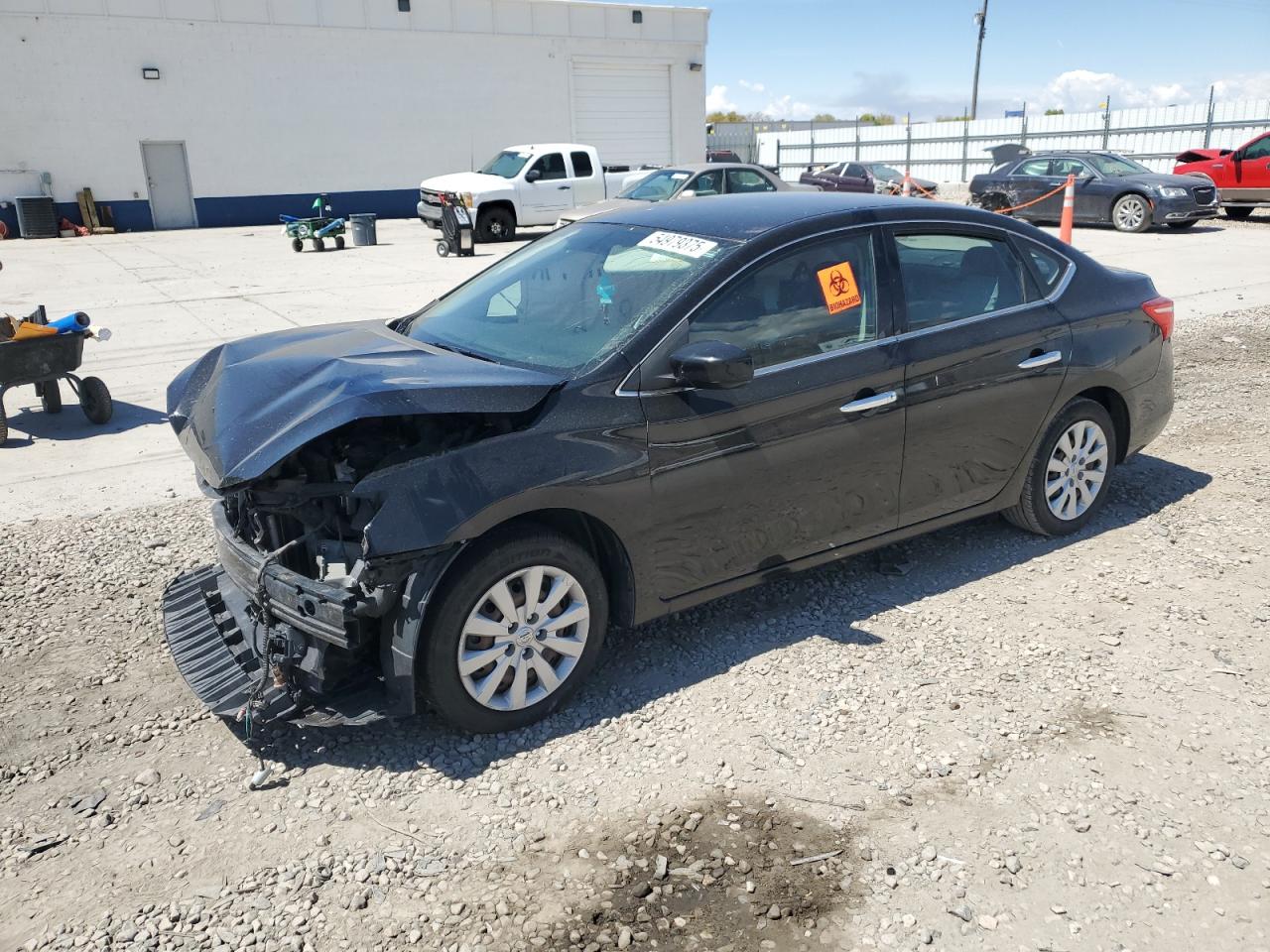 2018 Nissan Sentra S for Sale in Farr West, UT - Front End