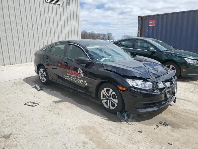  HONDA CIVIC 2018 Черный