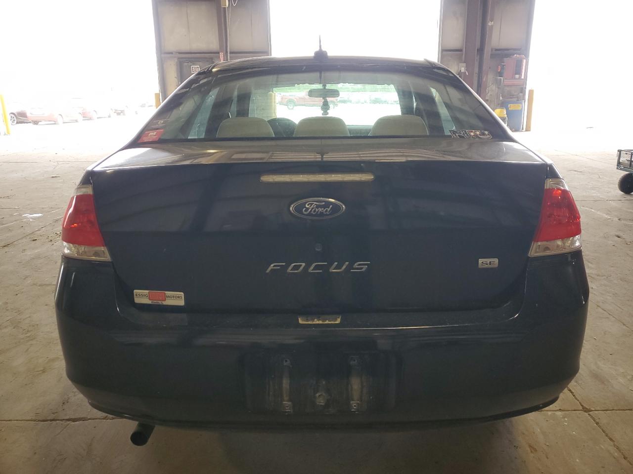2009 Ford Focus Se VIN: 1FAHP35NX9W221299 Lot: 55169125