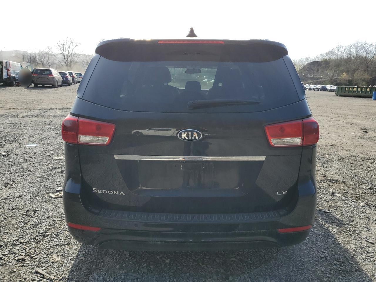 2017 Kia Sedona Lx VIN: KNDMB5C19H6326708 Lot: 53580875