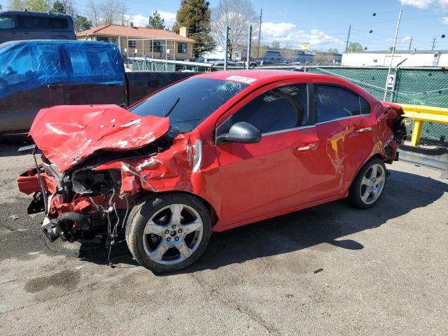 2015 Chevrolet Sonic Ltz