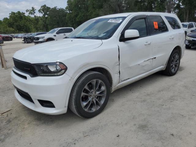  DODGE DURANGO 2020 White