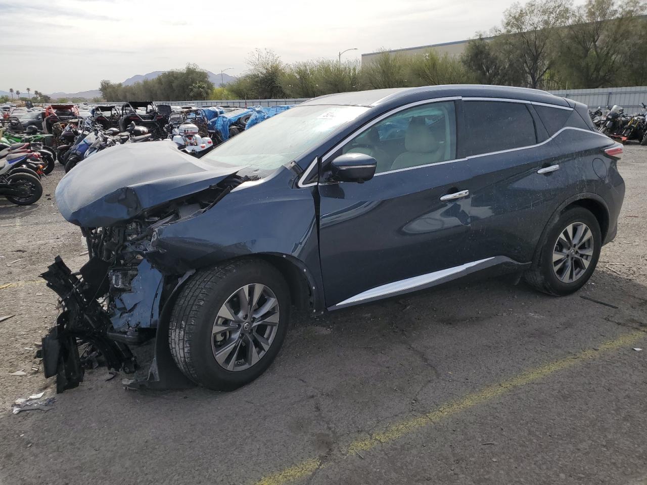 2015 Nissan Murano S for Sale in Las Vegas, NV - Front End