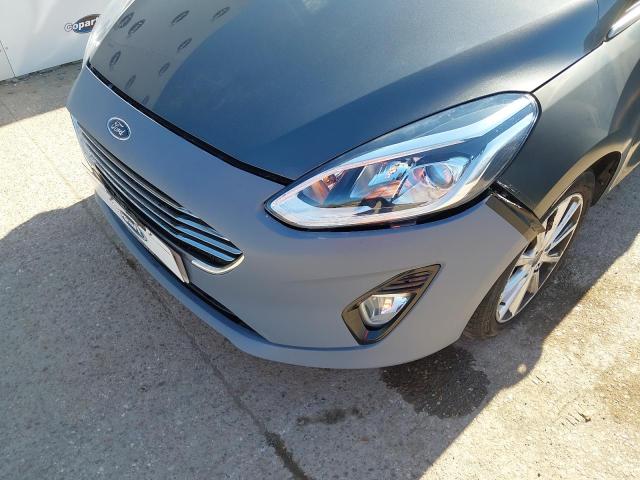 2017 FORD FIESTA TIT
