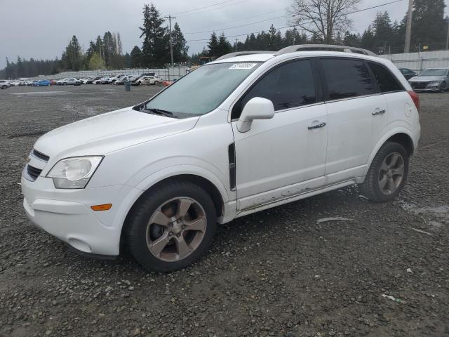  CHEVROLET CAPTIVA 2014 Белый