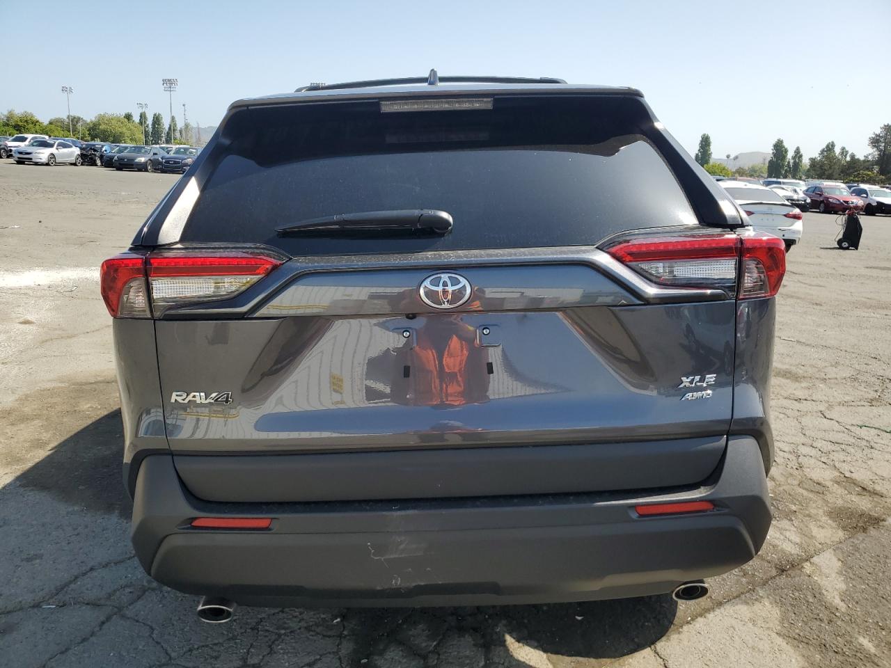 2025 Toyota Rav4 Xle VIN: 2T3P1RFV4SC511908 Lot: 55334345