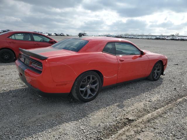  DODGE CHALLENGER 2019 Красный