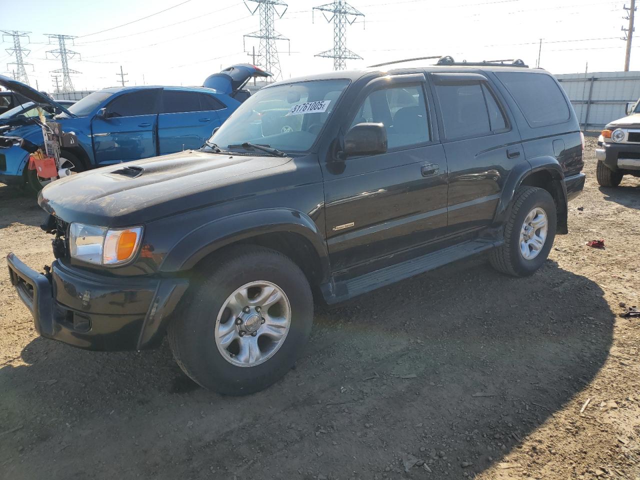 2002 Toyota 4Runner Sr5 იყიდება Elgin-ში, IL - Front End