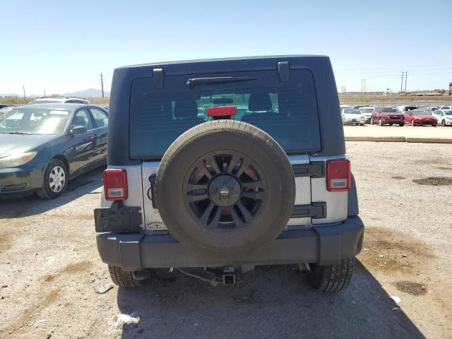  JEEP WRANGLER 2013 Сріблястий