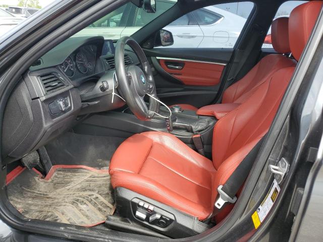  BMW 3 SERIES 2017 Серый